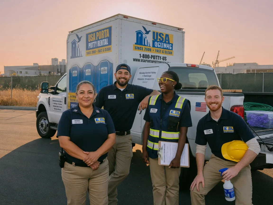 Portable Toilet Rental company in Pittsfield, IL