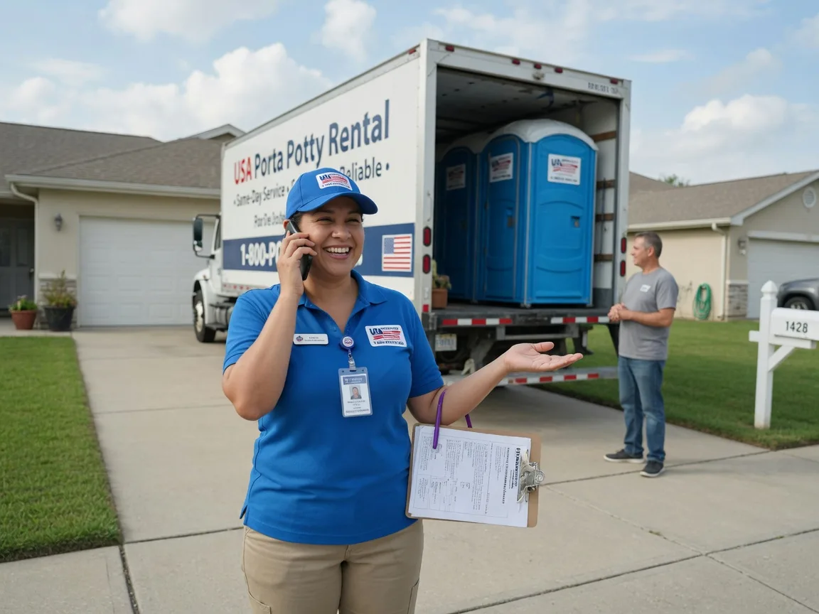 Portable Toilet Rental Pittsfield, IL FAQs